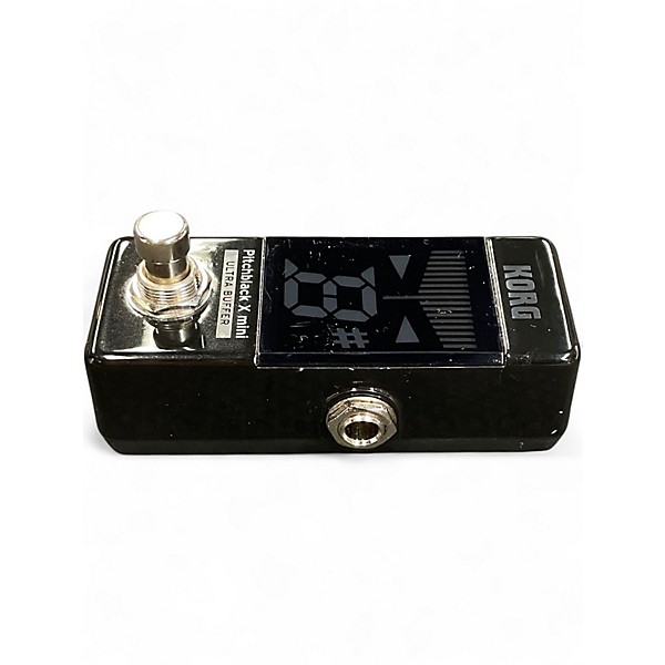 Used KORG PBXMINI Pitchblack X Mini Tuner Tuner Pedal