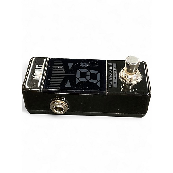 Used KORG PBXMINI Pitchblack X Mini Tuner Tuner Pedal