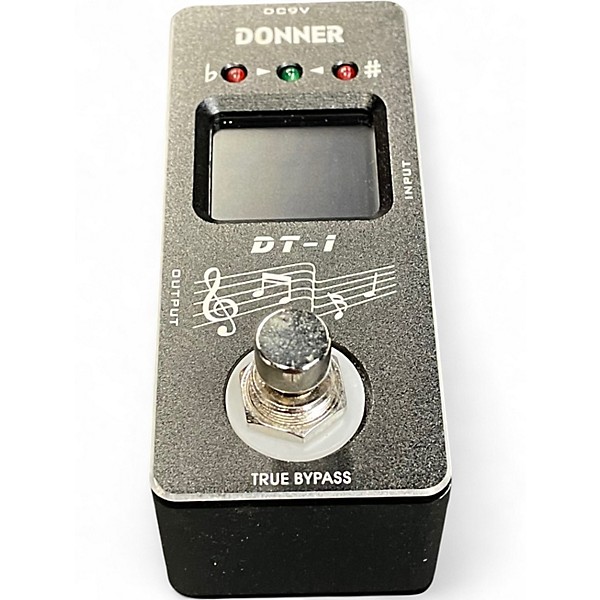 Used Donner DT1 Mini Tuner Tuner Pedal
