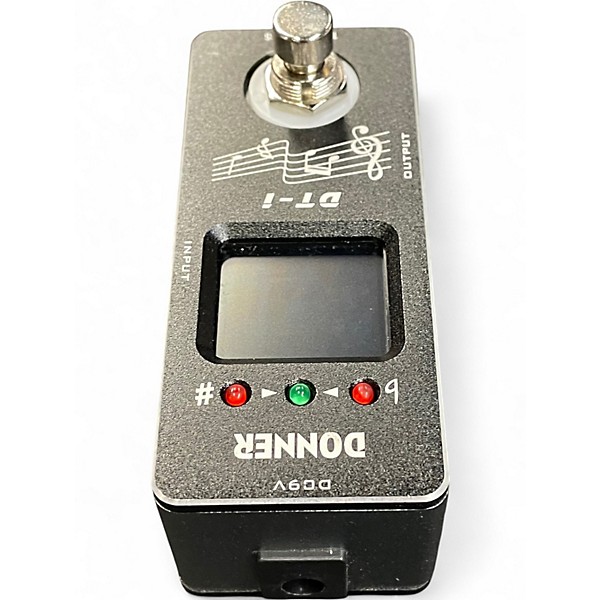 Used Donner DT1 Mini Tuner Tuner Pedal