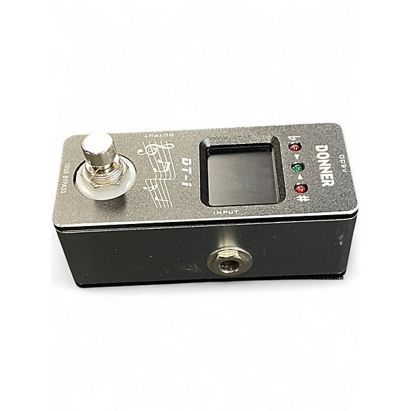 Used Donner DT1 Mini Tuner Tuner Pedal