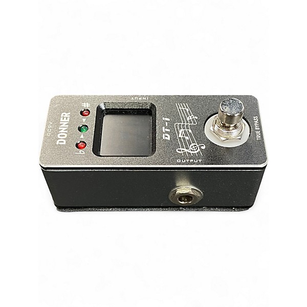 Used Donner DT1 Mini Tuner Tuner Pedal