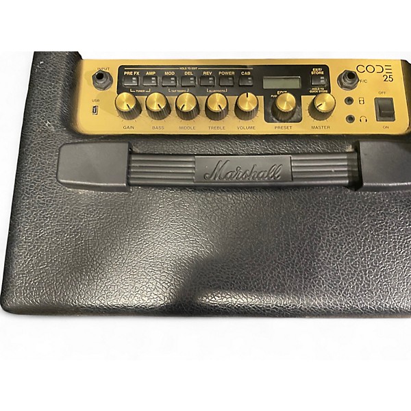 Used Marshall CODE 25W 1x10 Guitar Combo Amp