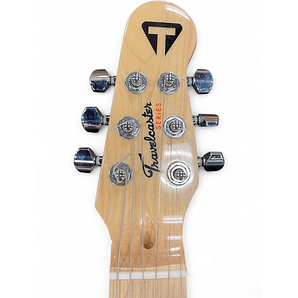 Used Traveler Guitar Travelcaster Blue Electric Guitar