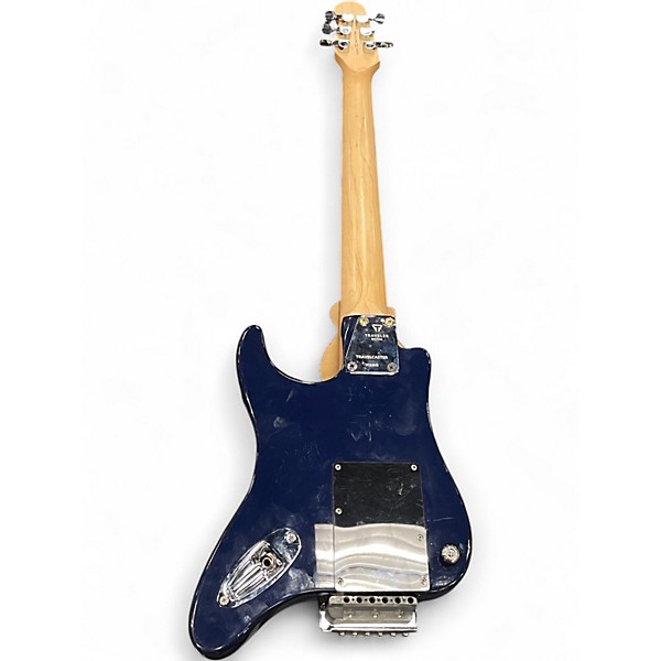 Used Traveler Guitar Travelcaster Blue Electric Guitar