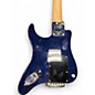 Used Traveler Guitar Travelcaster Blue Electric Guitar