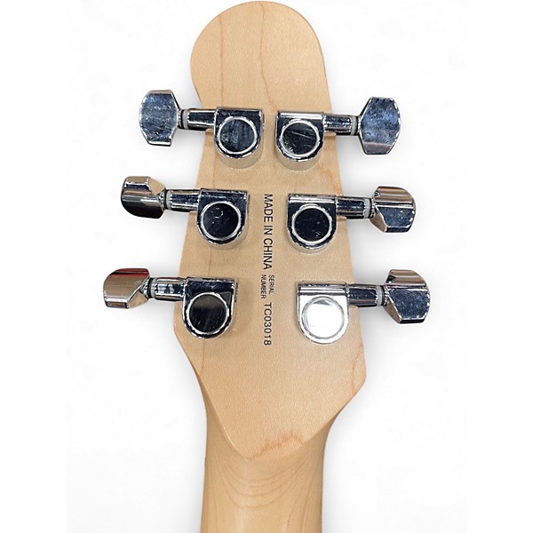 Used Traveler Guitar Travelcaster Blue Electric Guitar