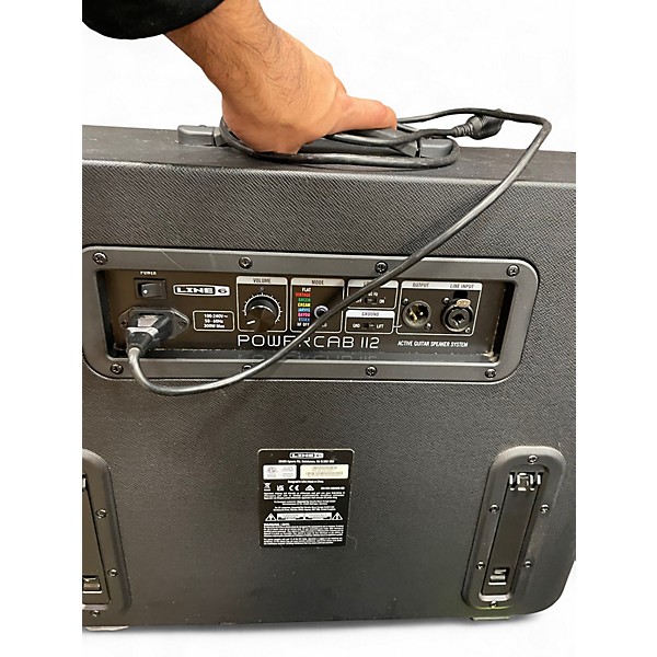 Used Line 6 POWERCAB 112 Guitar Combo Amp