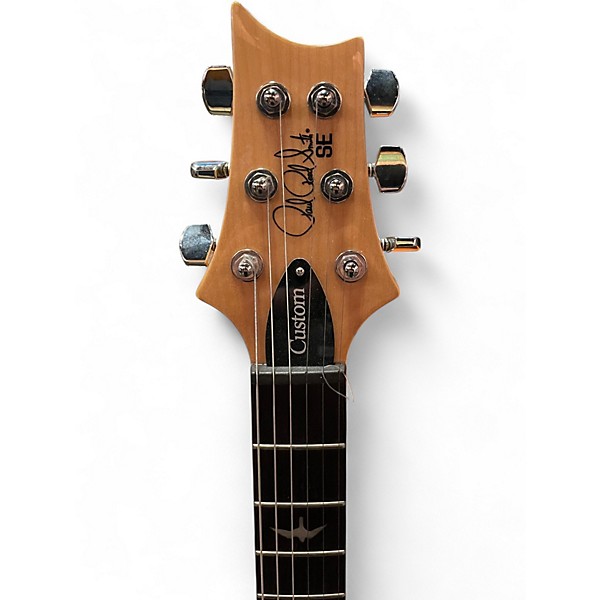 Used PRS SE Custom 24 Charcoal Solid Body Electric Guitar
