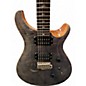 Used PRS SE Custom 24 Charcoal Solid Body Electric Guitar