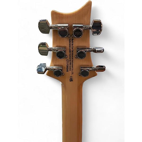 Used PRS SE Custom 24 Charcoal Solid Body Electric Guitar