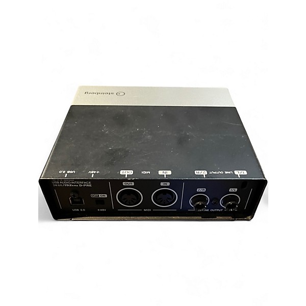 Used Steinberg UR 22 Audio Interface