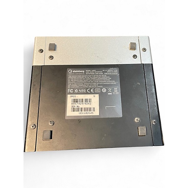 Used Steinberg UR 22 Audio Interface