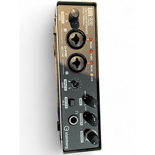 Used Steinberg UR 22 Audio Interface