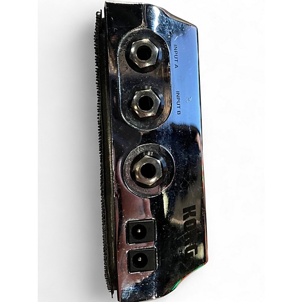 Used KORG PITCHBLACK 2 Tuner Pedal