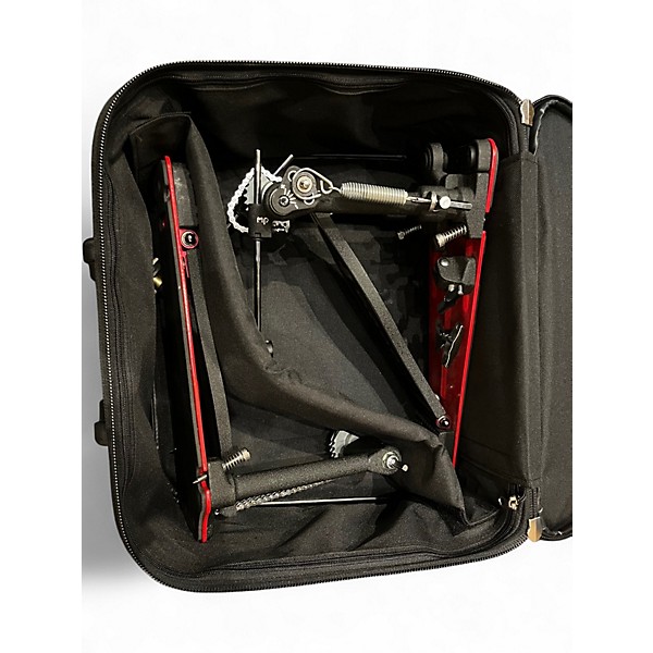 Used DW 5000 Series Double Double Bass Drum Pedal