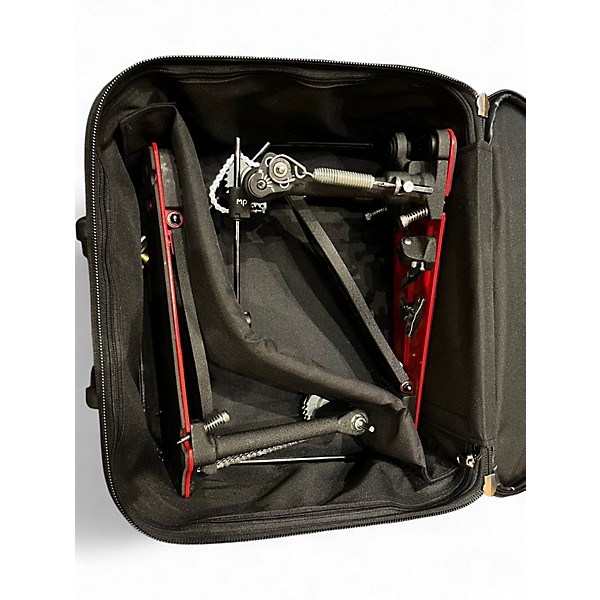 Used DW 5000 Series Double Double Bass Drum Pedal