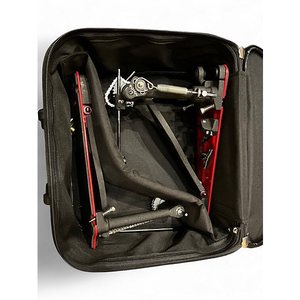 Used DW 5000 Series Double Double Bass Drum Pedal