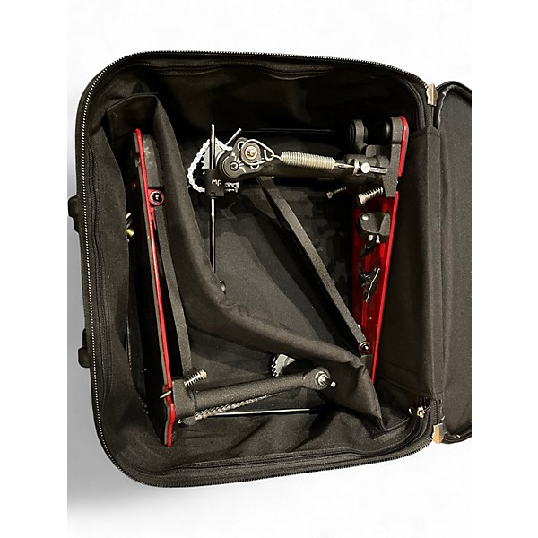 Used DW 5000 Series Double Double Bass Drum Pedal