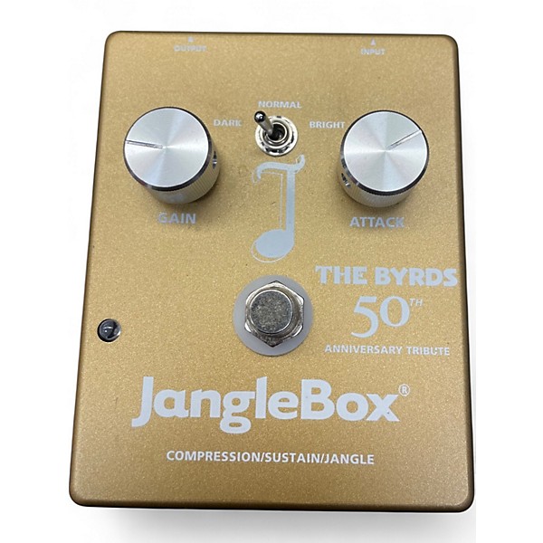 Used Janglebox The Byrds 50th Anniversary Effect Pedal