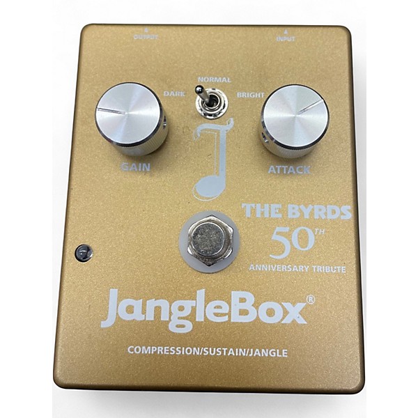Used Janglebox The Byrds 50th Anniversary Effect Pedal