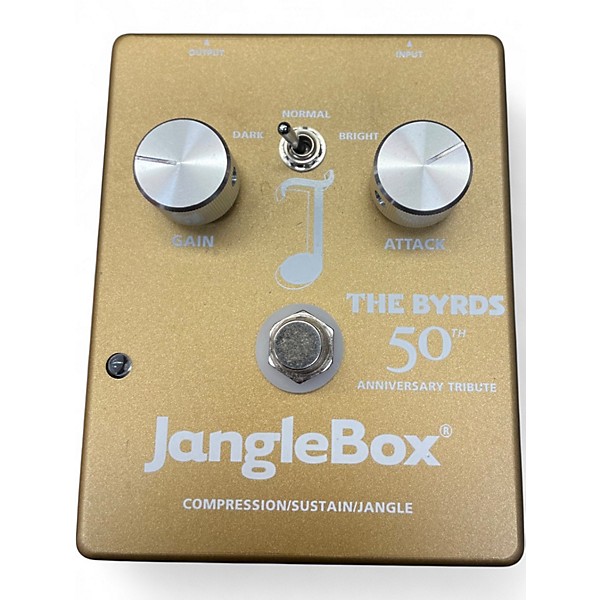 Used Janglebox The Byrds 50th Anniversary Effect Pedal