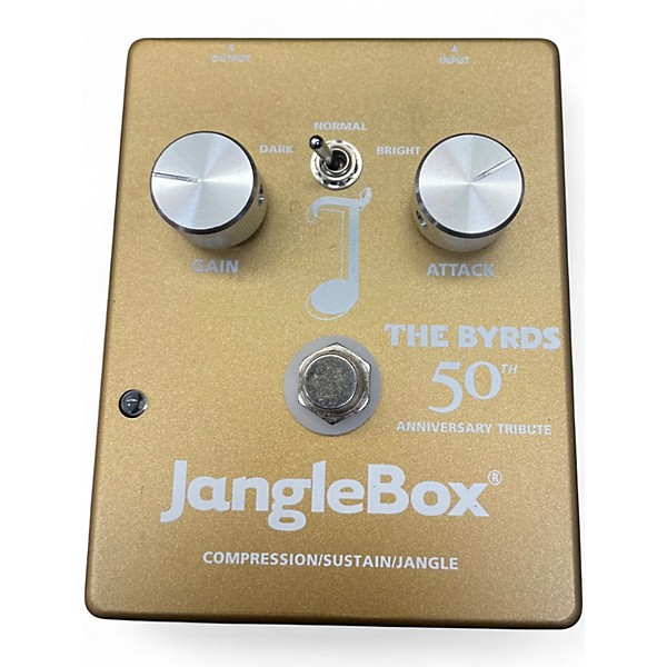 Used Janglebox The Byrds 50th Anniversary Effect Pedal