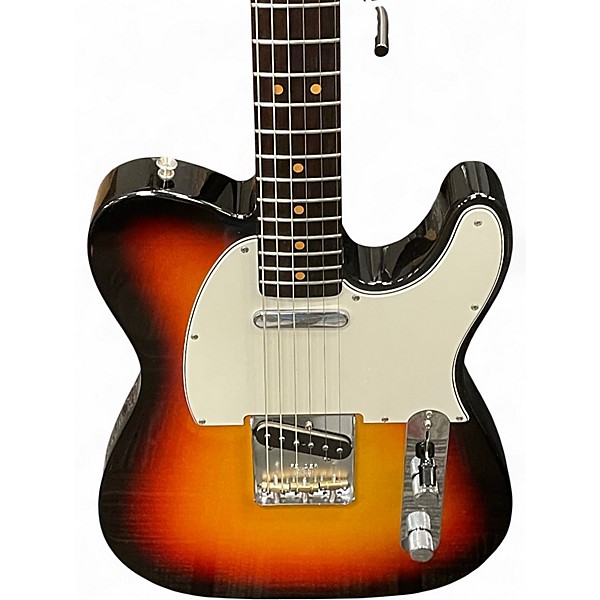 Used Fender american vintage ii 1963 telecaster Sunburst Solid Body Electric Guitar