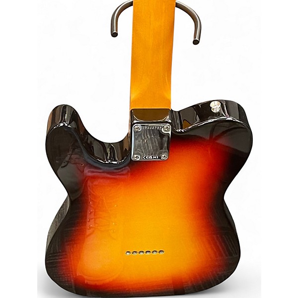 Used Fender american vintage ii 1963 telecaster Sunburst Solid Body Electric Guitar