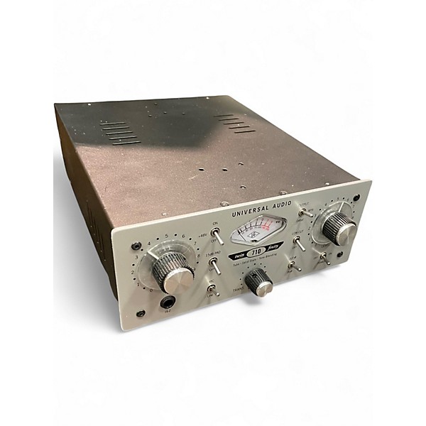 Used Universal Audio 710TF Microphone Preamp