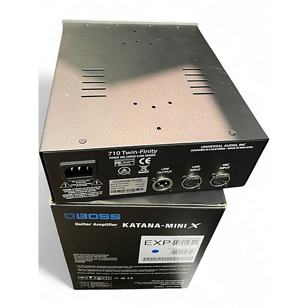 Used Universal Audio 710TF Microphone Preamp