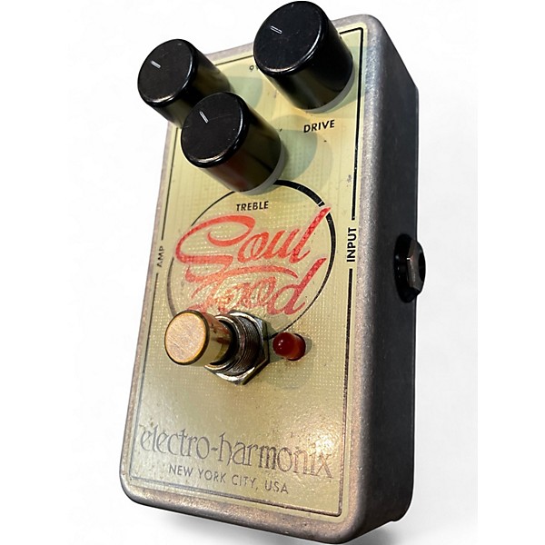 Used Electro-Harmonix Soul Food Overdrive Effect Pedal