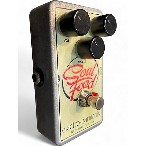 Used Electro-Harmonix Soul Food Overdrive Effect Pedal