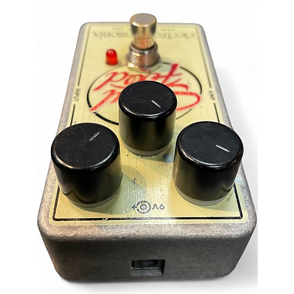Used Electro-Harmonix Soul Food Overdrive Effect Pedal