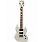 Used ESP LTD Viper 256 Olympic White Solid Body Electric Guitar thumbnail
