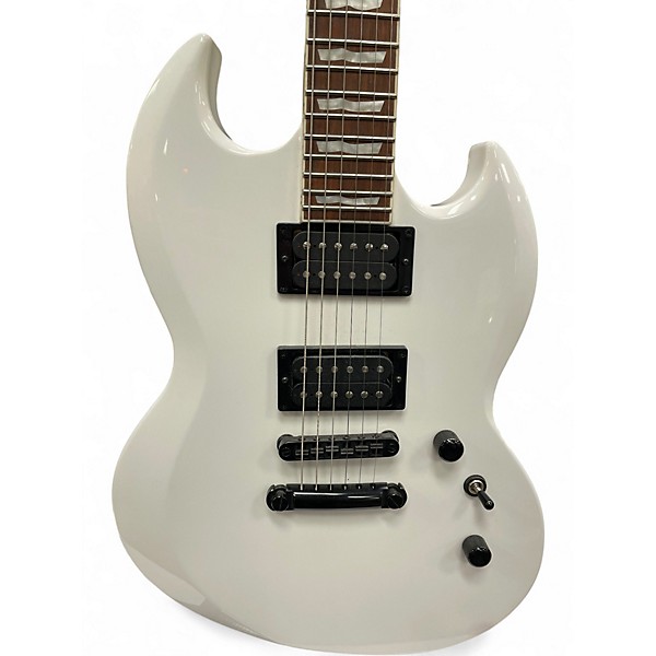 Used ESP LTD Viper 256 Olympic White Solid Body Electric Guitar