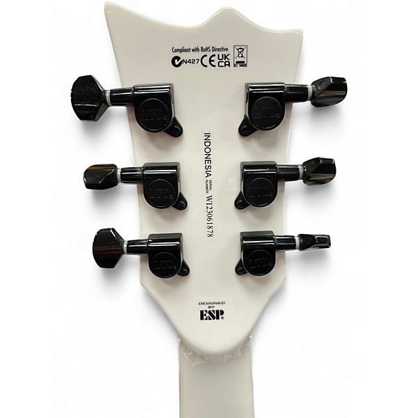 Used ESP LTD Viper 256 Olympic White Solid Body Electric Guitar