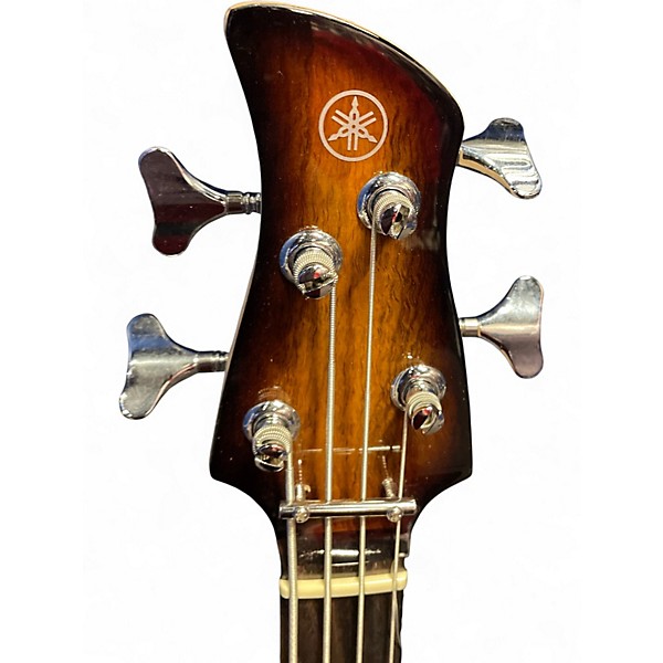 Used Yamaha TRB4II 2 Color Sunburst Electric Bass Guitar