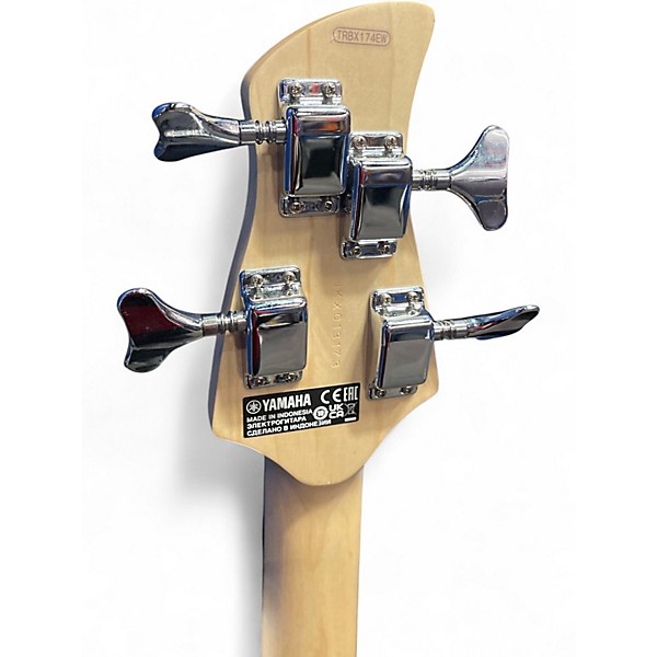 Used Yamaha TRB4II 2 Color Sunburst Electric Bass Guitar