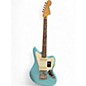Used Squier Classic Vibe Jaguar Daphne Blue Solid Body Electric Guitar thumbnail