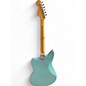 Used Squier Classic Vibe Jaguar Daphne Blue Solid Body Electric Guitar