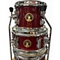 Used TAMA 4 Piece Club Jam Wine Red Sparkle Drum Kit