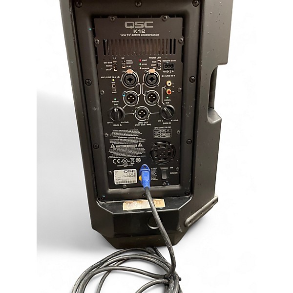 Used QSC K12 Powered Speaker