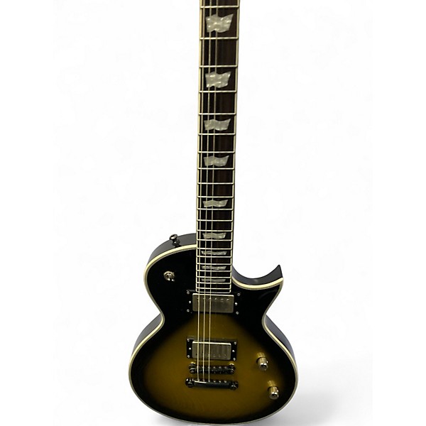 Used ESP LTD Bill Kelliher BK600 SILVER BURST Solid Body Electric Guitar