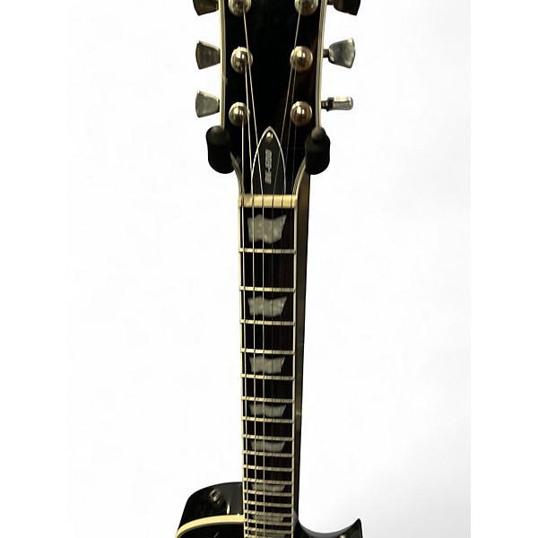 Used ESP LTD Bill Kelliher BK600 SILVER BURST Solid Body Electric Guitar