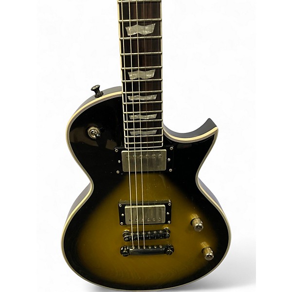 Used ESP LTD Bill Kelliher BK600 SILVER BURST Solid Body Electric Guitar