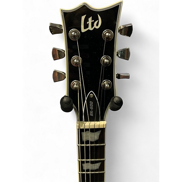 Used ESP LTD Bill Kelliher BK600 SILVER BURST Solid Body Electric Guitar