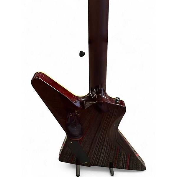 Used Jericho THE NOMAD BARITONE Sunburst Solid Body Electric Guitar