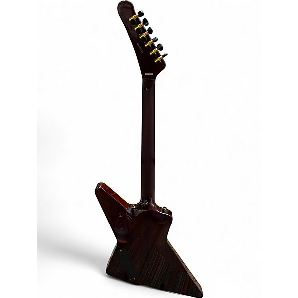 Used Jericho THE NOMAD BARITONE Sunburst Solid Body Electric Guitar