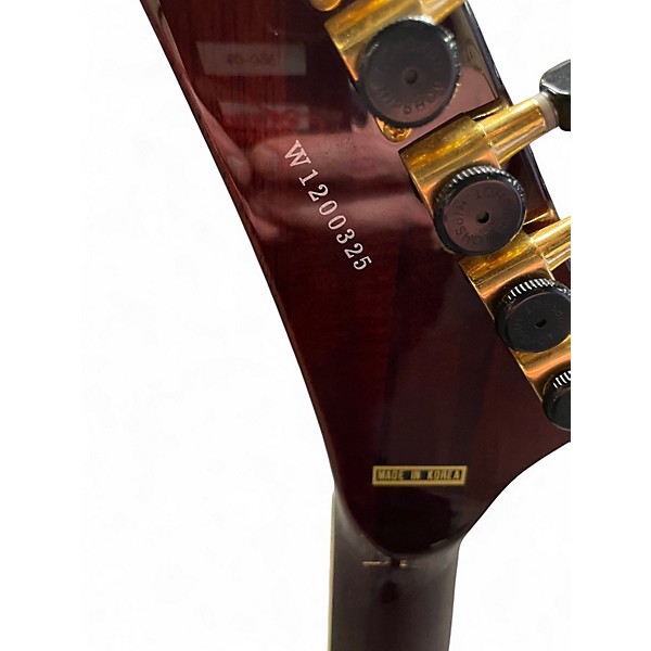 Used Jericho THE NOMAD BARITONE Sunburst Solid Body Electric Guitar